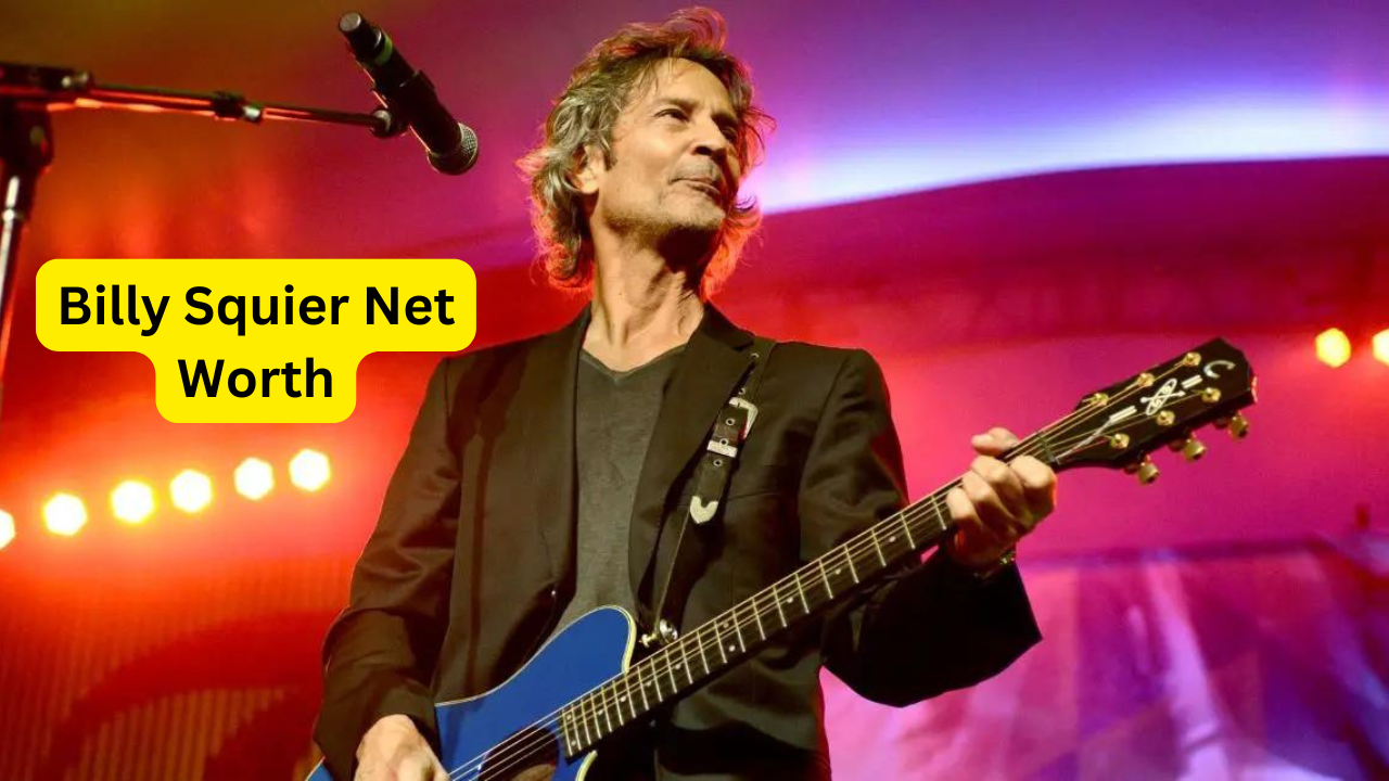 Billy Squier Net Worth