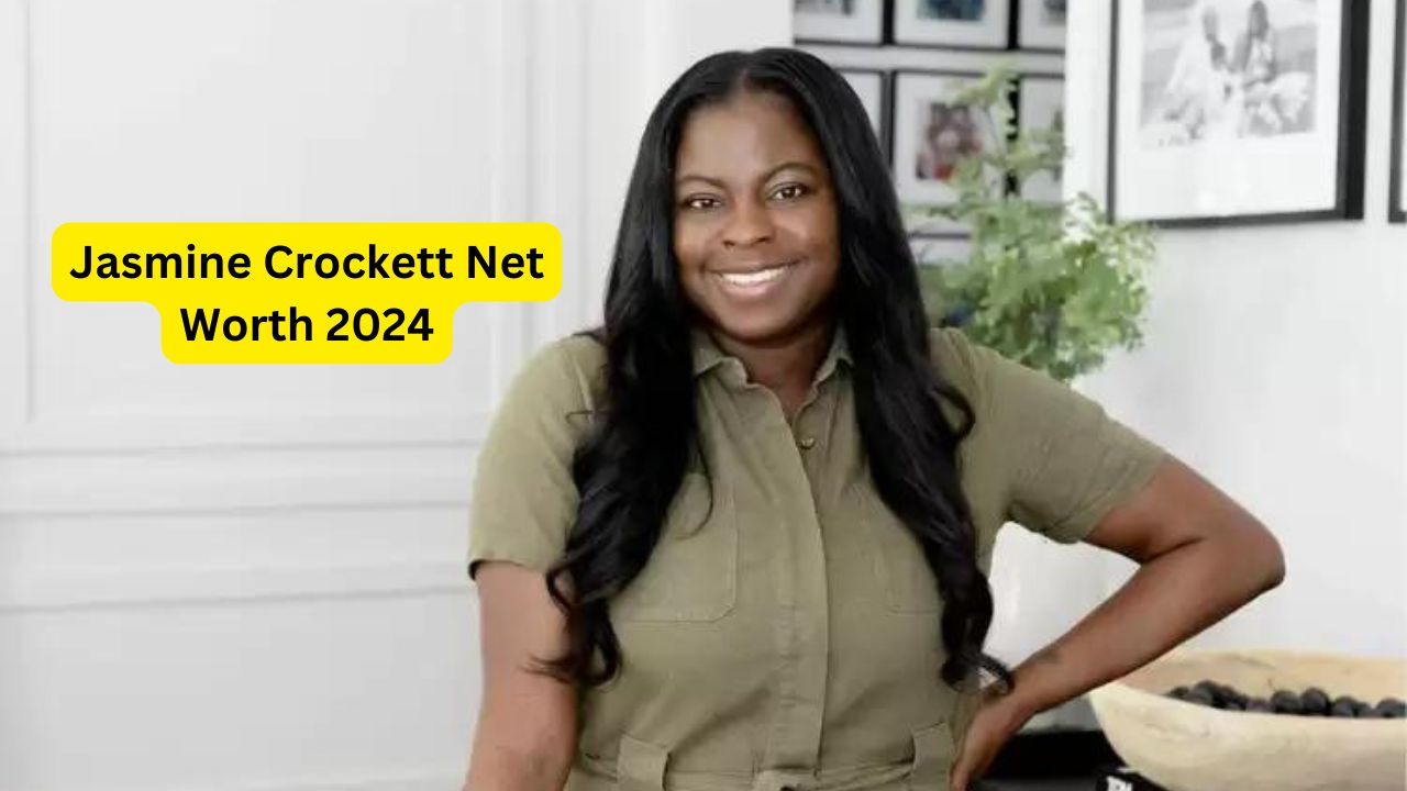 Jasmine Crockett Net Worth 2024