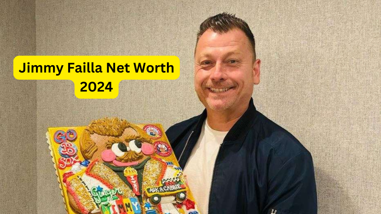 Jimmy Failla Net Worth 2024