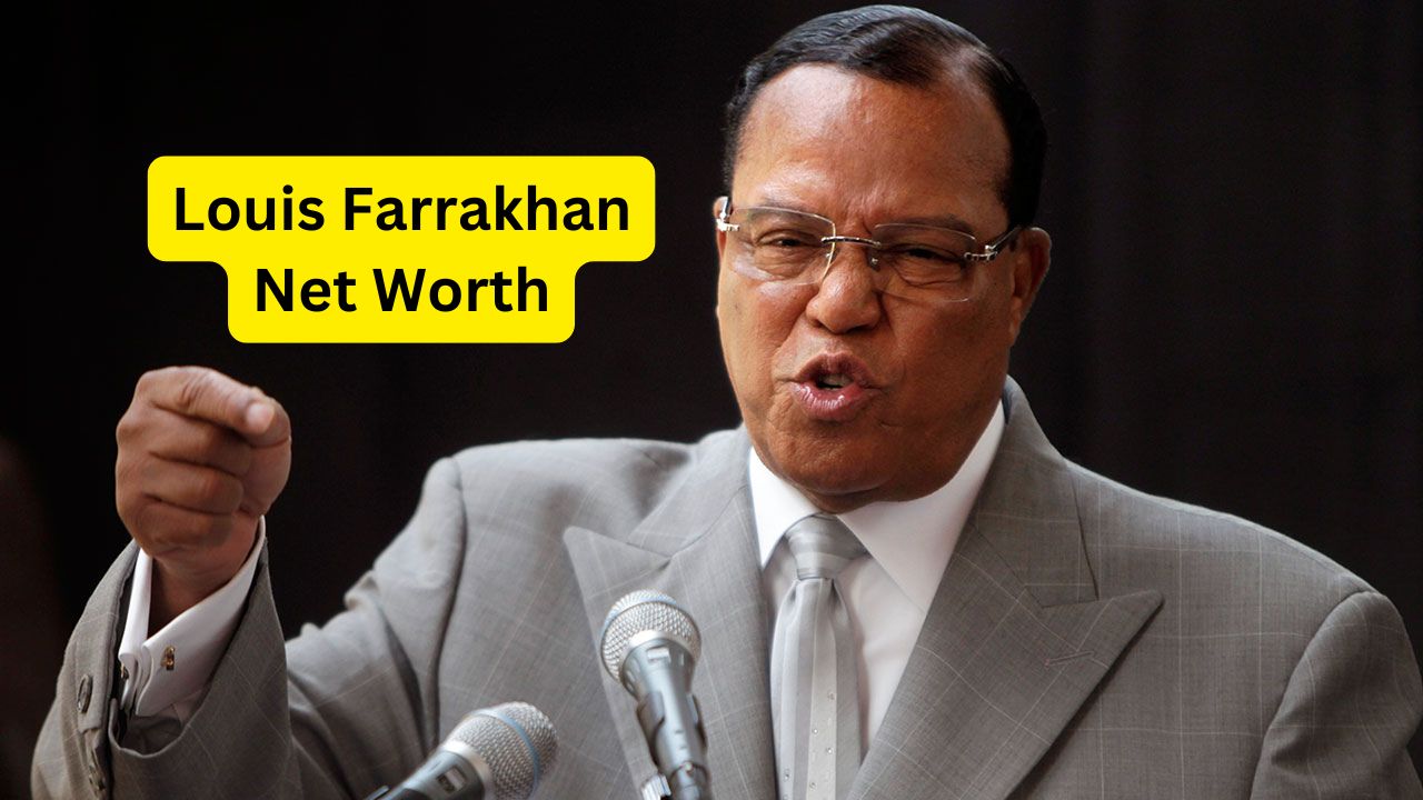 Louis Farrakhan Net Worth