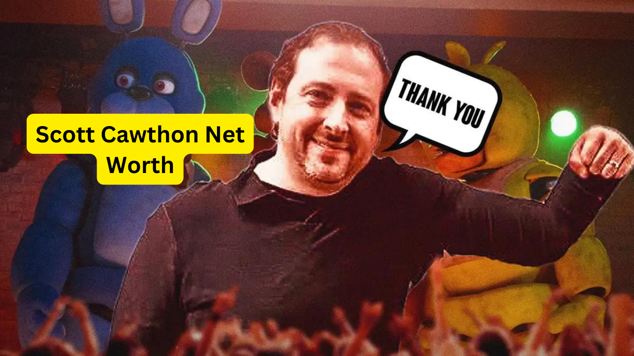 Scott Cawthon Net Worth